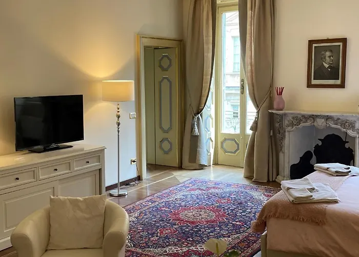 B&B Relais Dei Mandorli Centro 베르가모